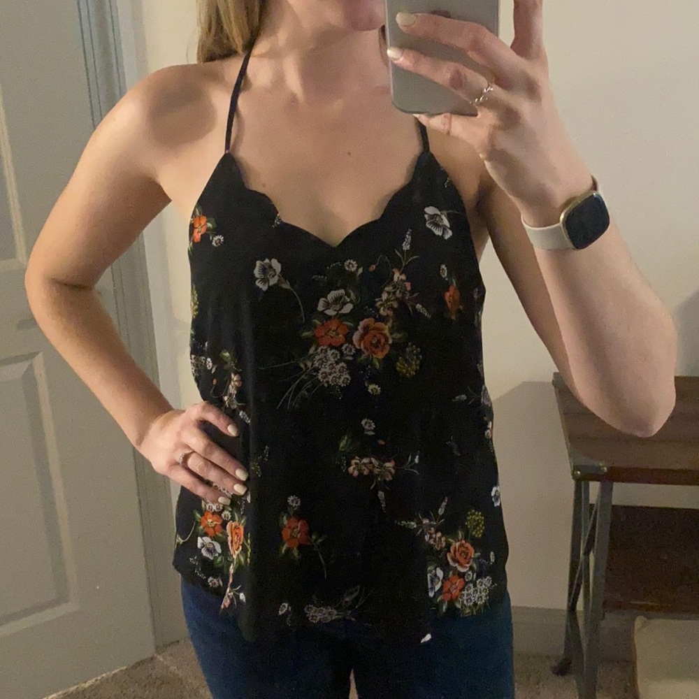Floral top